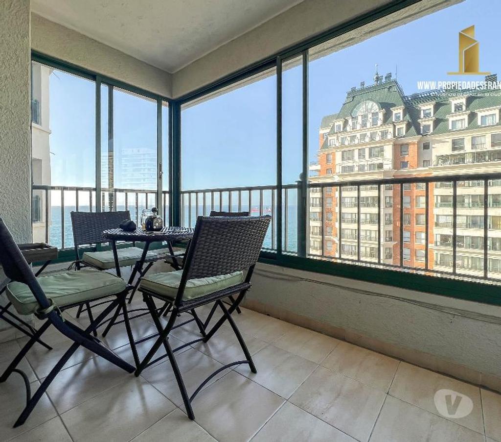 Bienes Raices Valparaíso Viña del Mar - Fotos de VIÑA DEL MAR VENDE DEPARTAMENTO 3D 2B SOLEADO CORACEROS
