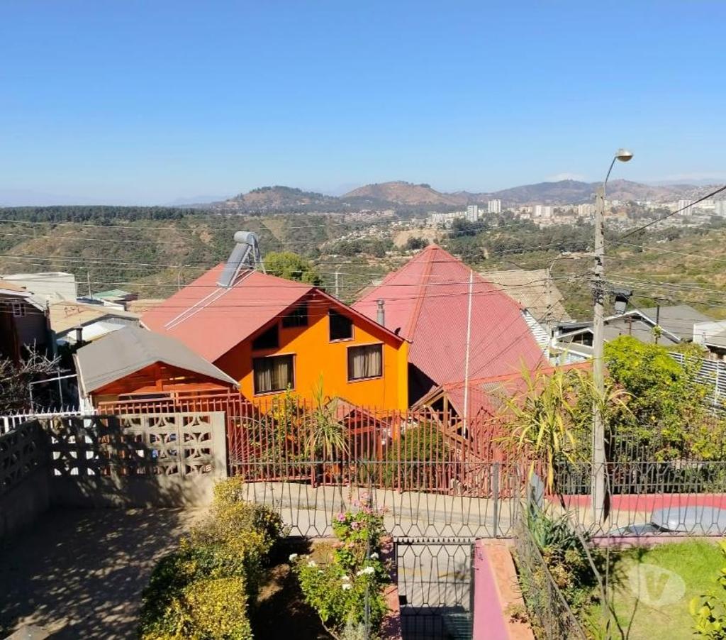 Bienes Raices Valparaíso Viña del Mar - Fotos de Ampliada 2 pisos Gómez Carreño Viña del Mar