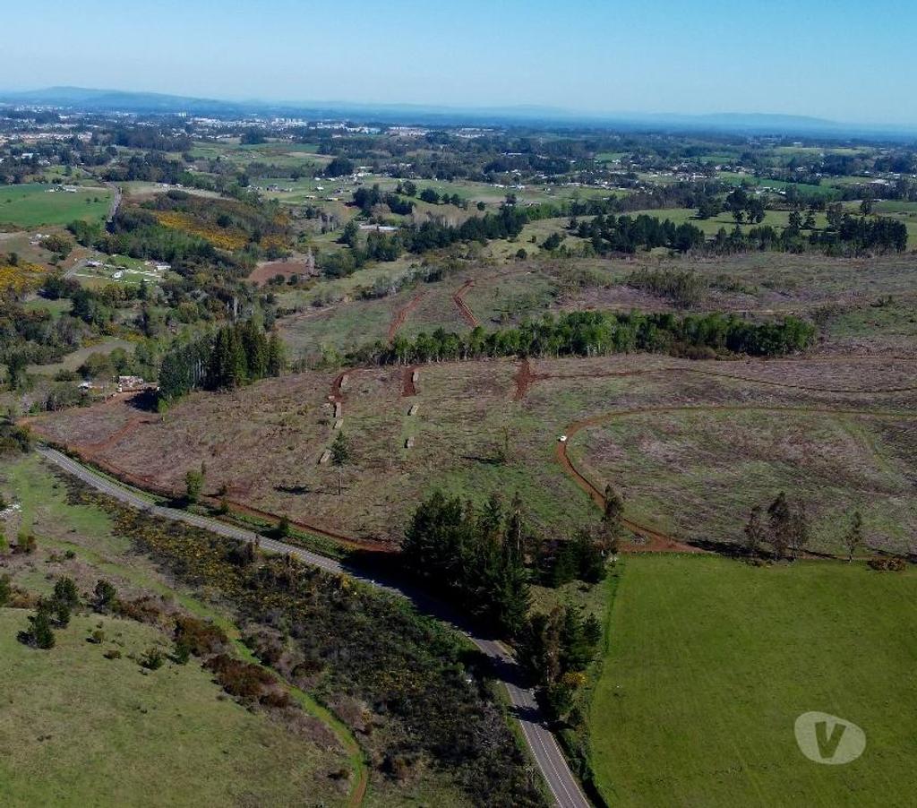 Venta de Haciendas Cautín Temuco - Fotos de Desarrolla tu proyecto en un campo subdividido en 135 lotes