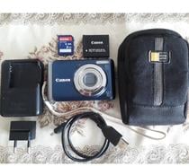 Camara Digital Canon Powershot A3100is De 12,1 Mp Con Zoom