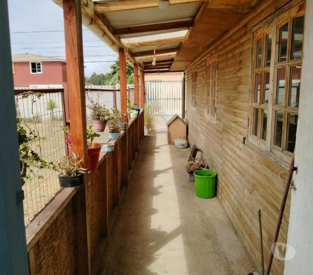 Bienes Raices Valparaíso Puchuncaví - Fotos de Venta derechos terreno 400 m2 con casa Horcón
