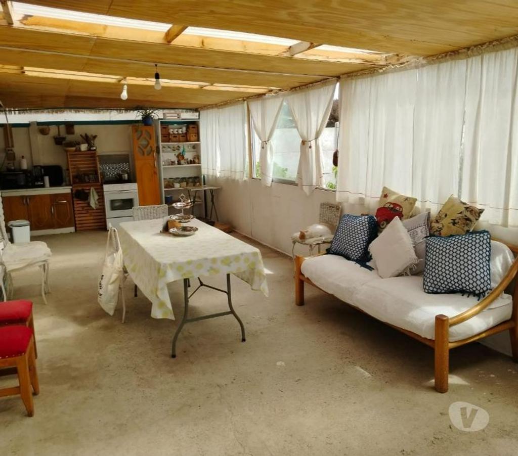 Bienes Raices Valparaíso Puchuncaví - Fotos de Venta derechos terreno 400 m2 con casa Horcón