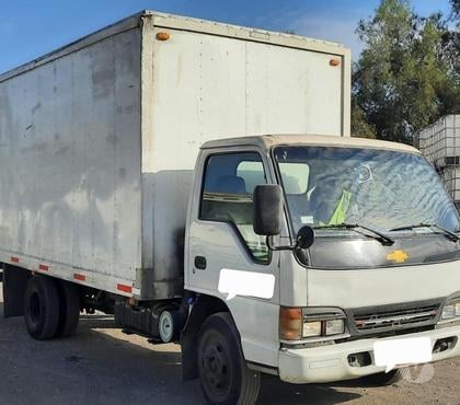Camionetas seminuevas Pudahuel Santiago - Fotos de Camion chevrolet NPR