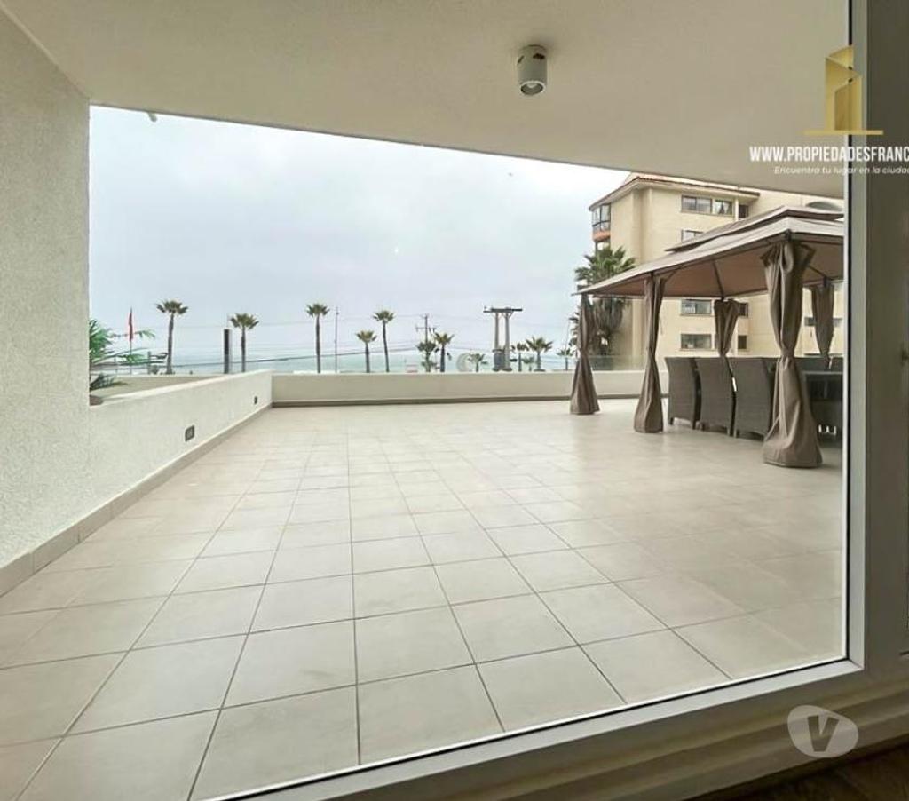 Bienes Raices Elqui La Serena - Fotos de AQUA LA SERENA VENTA DEPARTAMENTO 3D 2B FRENTE MAR TERRAZA