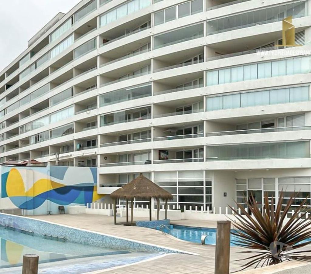 Bienes Raices Elqui La Serena - Fotos de AQUA LA SERENA VENTA DEPARTAMENTO 3D 2B FRENTE MAR TERRAZA
