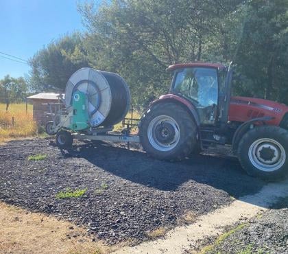 Maquinaria Agrícola Los Ángeles Bío-Bío - Fotos de Vendo Carrete de Riego