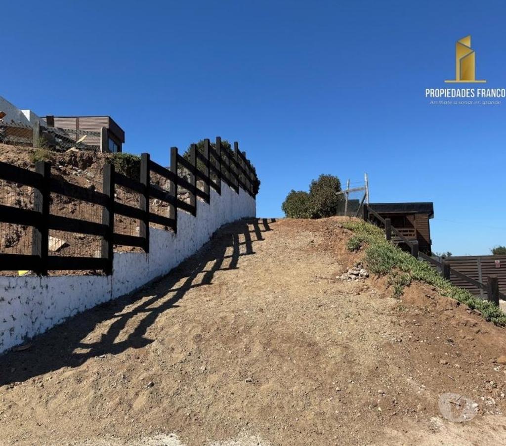 Parcelas en Venta Valparaíso Concón - Fotos de CONCON VENTA TERRENO 2300 M2 ROL Y VISTA MANTAGUA