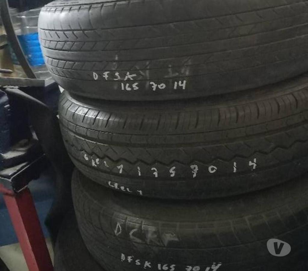 Accesorios para Autos Santiago Santiago - Fotos de Varias llantas con neumáticos para furgòn DFSK