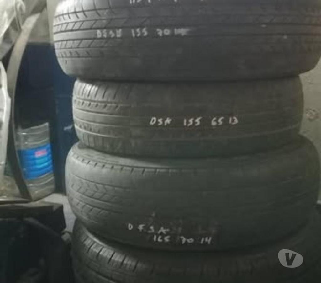 Accesorios para Autos Santiago Santiago - Fotos de Varias llantas con neumáticos para furgòn DFSK