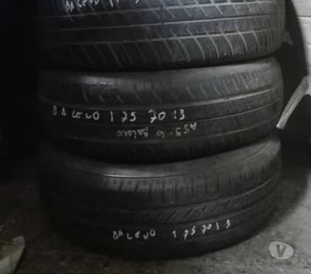 Accesorios para Autos Santiago Santiago - Fotos de Llantas con neumáticos para Suzuki baleno 1998 Aros 13 y 12