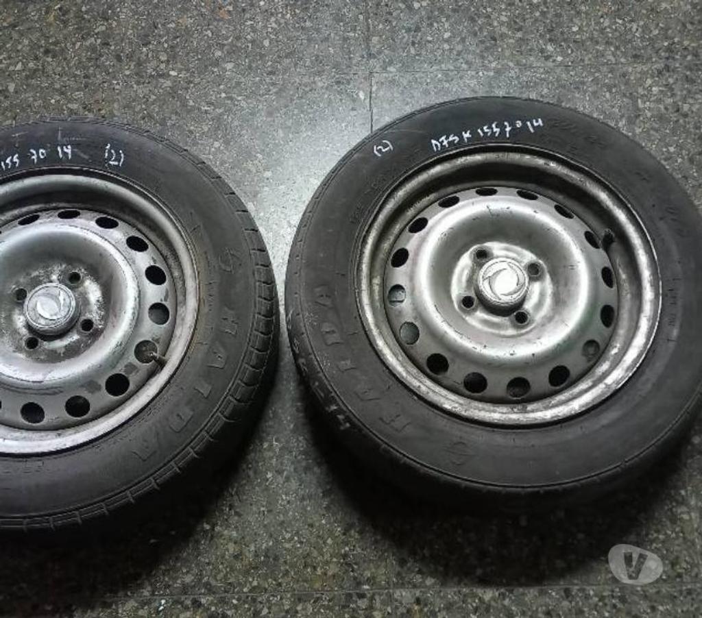 Accesorios para Autos Santiago Santiago - Fotos de Llantas con neumaticos varias medidas Mahindra, Tata, Mazda