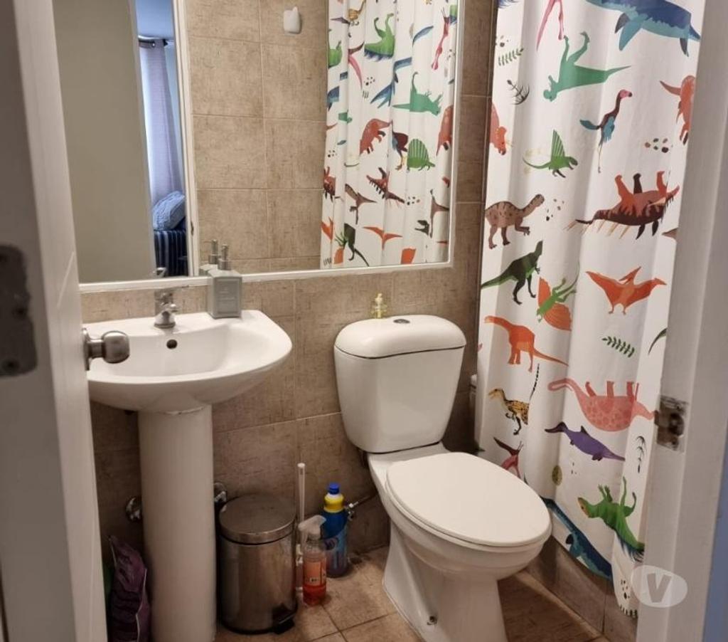 Arriendo de piezas Santiago San Miguel - Fotos de Pieza amoblada con baño privado