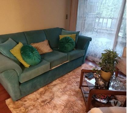 Muebles La Cisterna Santiago - Fotos de Hermoso Sofá de 3 Cuerpos