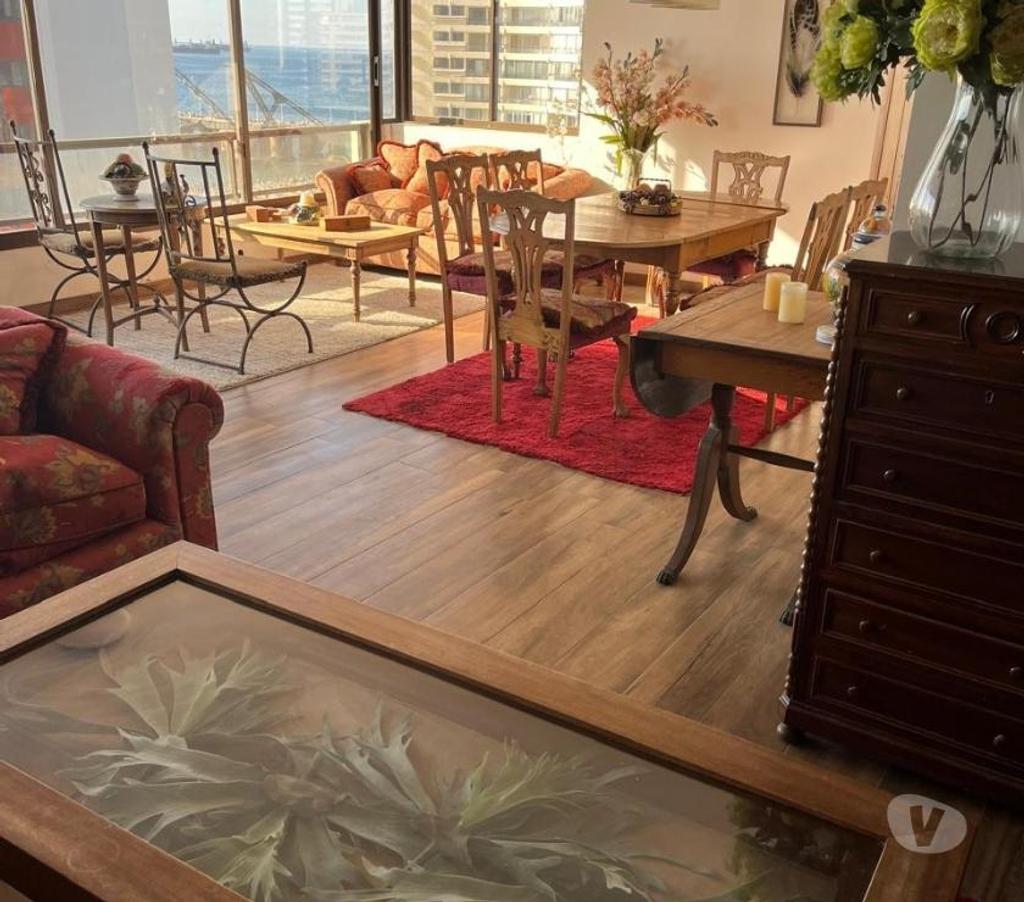 Bienes Raices Valparaíso Viña del Mar - Fotos de VENDO DEPARTAMENTO LINDA VISTA AL MAR VIÑA DEL MAR