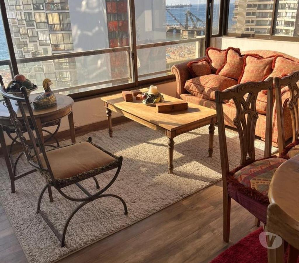 Bienes Raices Valparaíso Viña del Mar - Fotos de VENDO DEPARTAMENTO LINDA VISTA AL MAR VIÑA DEL MAR