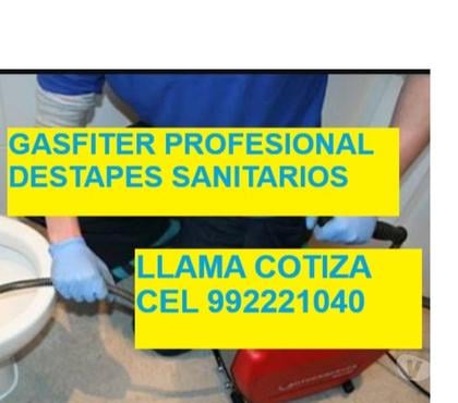 Reparaciones-Decoraciones Ñuñoa Santiago - Fotos de Destape Descargas baños Verticales Ñuñoa Macul