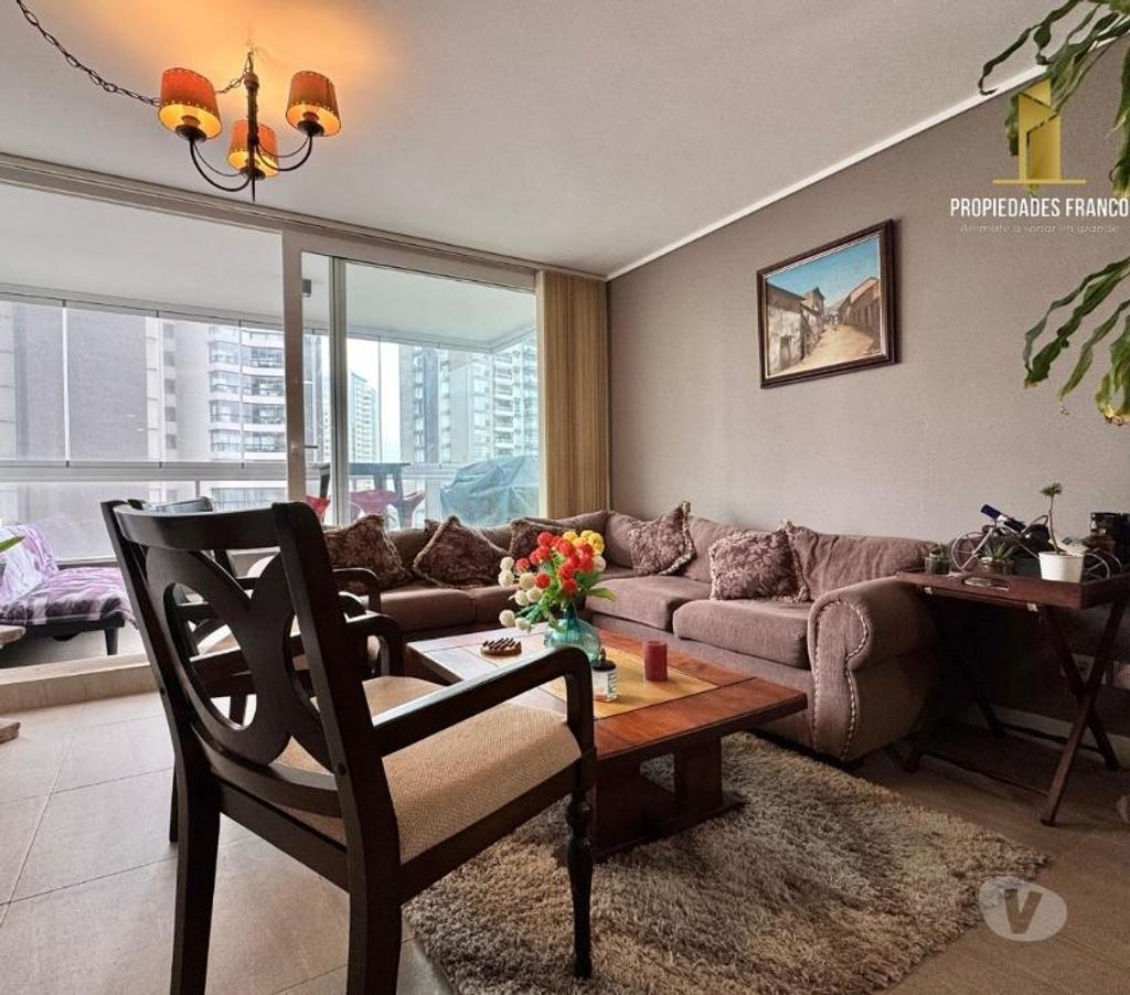 Bienes Raices Valparaíso Concón - Fotos de COSTA DE MONTEMAR VENTA DEPARTAMENTO 3D 2B CONCON