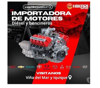 Servicios para Autos Valdivia Valdivia - Fotos de Importadora de motores Diésel y Bencineros oferta