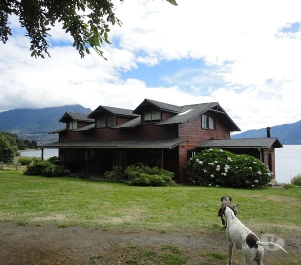 Bienes Raices Valdivia Los Lagos - Fotos de Hermosa Propiedad con ribera a Lago Riñihue