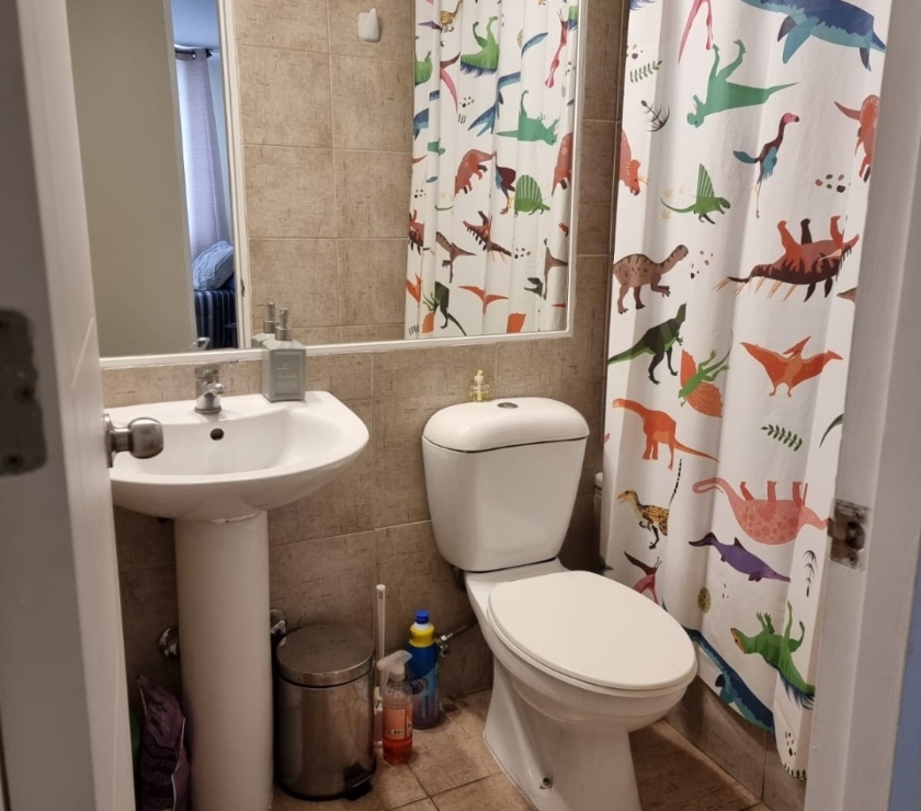 Arriendo de piezas Santiago San Miguel - Fotos de Arriendo pieza con baño privado