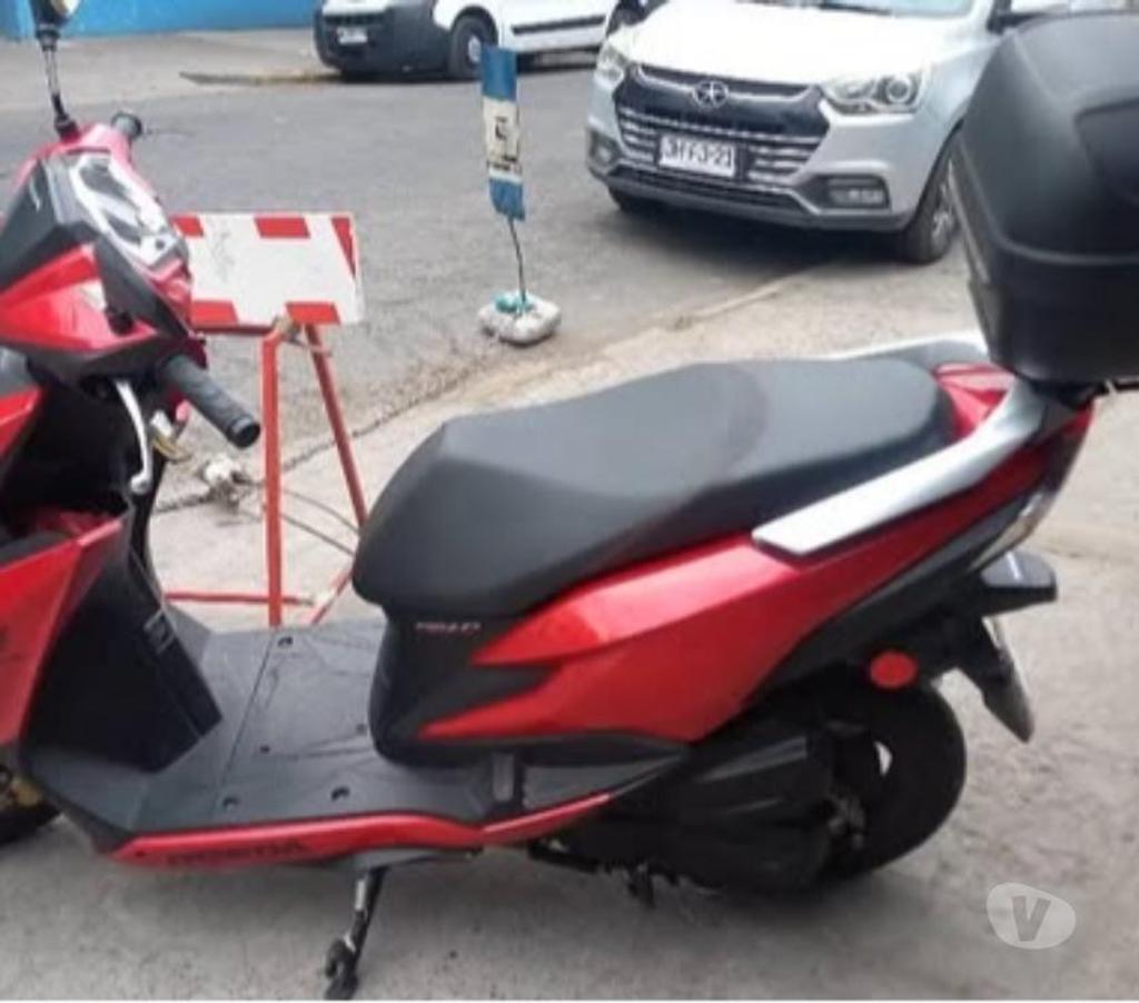 Vendo moto Santiago Santiago - Fotos de Honda Elite año 2019 solo con 2.385 kilòmetros nueva