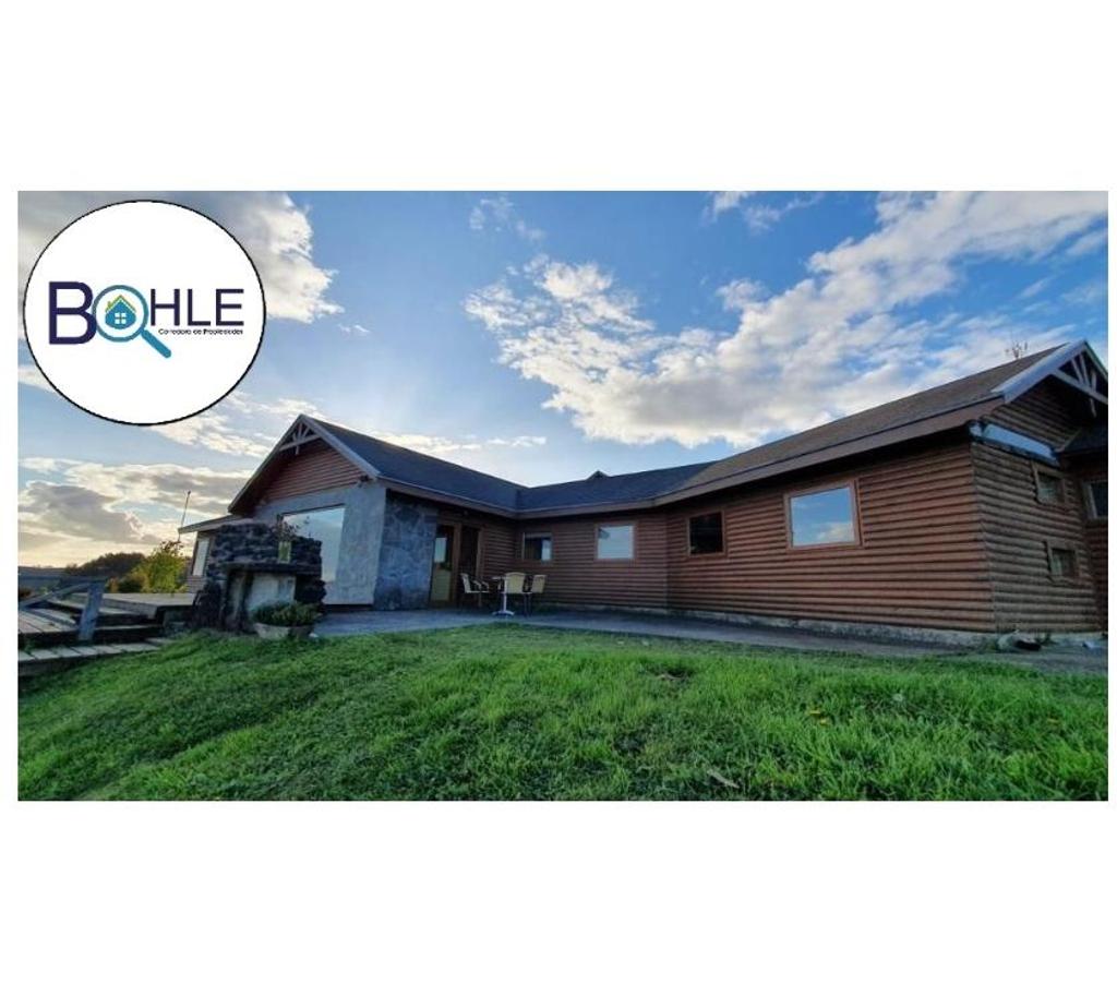 Bienes Raices Osorno Puerto Octay - Fotos de VENDO - Casa en Parcela de 5660 m2 en Puerto Octay