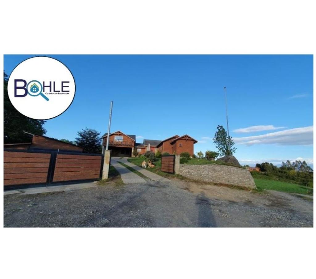 Bienes Raices Osorno Puerto Octay - Fotos de VENDO - Casa en Parcela de 5660 m2 en Puerto Octay