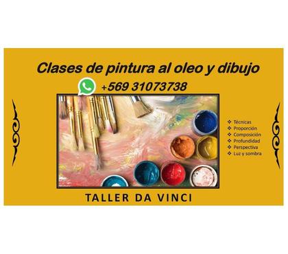 Buscar Artistas Providencia Santiago - Fotos de Taller de Arte de Pintura al Oleo y Dibujo