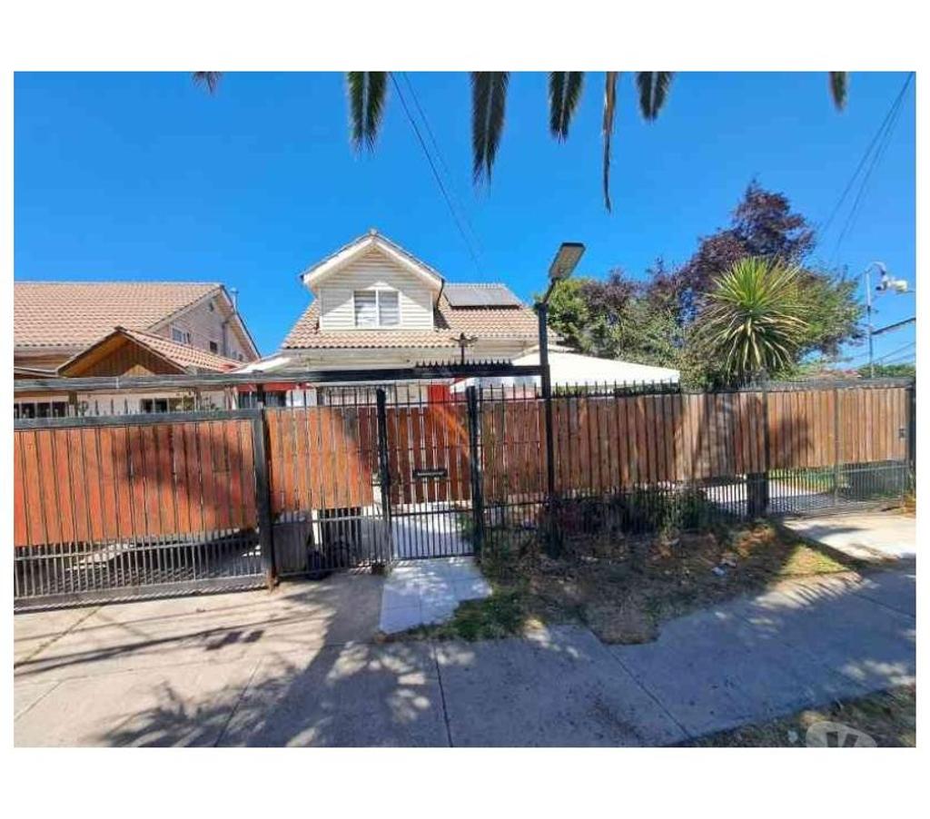 Bienes Raices Santiago Maipú - Fotos de Vendo casa 4d-3b-2e Av La Farfana Comuna Maipú RM