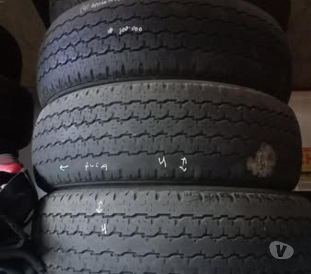 Accesorios para Autos Santiago Santiago - Fotos de 4 neumáticos Bridgestone 245-65-R-17 100% operativos
