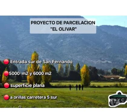 Parcelas San Fernando Colchagua - Fotos de EXCELENTES PARCELAS EN VENTA