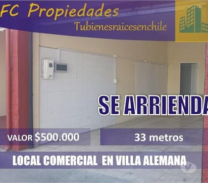 Locales en Venta Villa Alemana Valparaíso - Fotos de ARRIENDO LOCAL EN LA AVDA VALPARAISO VILLA ALEMANA