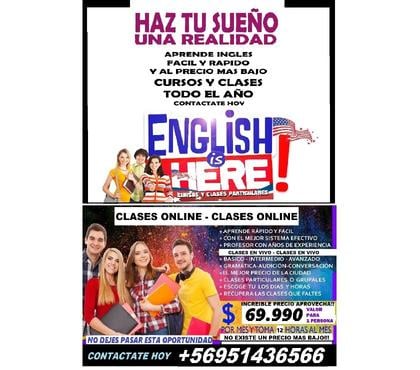 Cursos Idiomas Providencia Santiago - Fotos de APRENDE INGLES FACIL Y RAPIDO PERO CON EL MEJOR PRECIO!