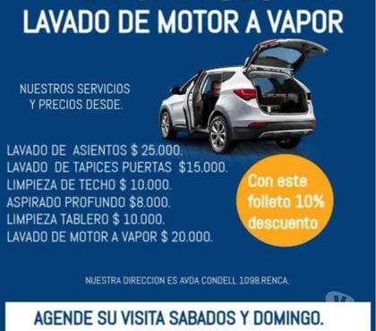 Otros Servicios Renca Santiago - Fotos de Lavado de tapices, sillas y sillones