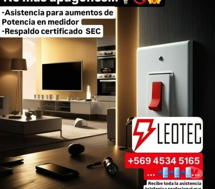 Reparaciones-Decoraciones Puente Alto Cordillera - Fotos de AUMENTOS DE POTENCIA EN MEDIDOR ELÉCTRICO