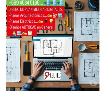 Freelance - Servicios Profesionales Puente Alto Cordillera - Fotos de PLANOS VENTA DE