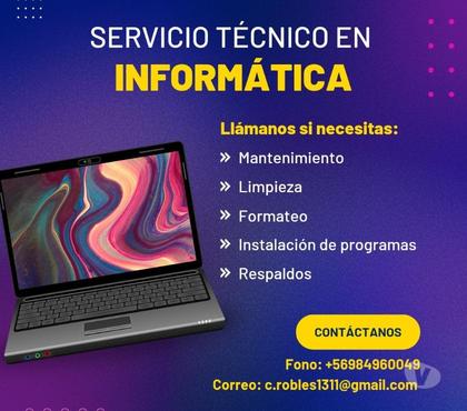 Servicios de Informática Angol Malleco - Fotos de Servicio Técnico en Informática y Computación
