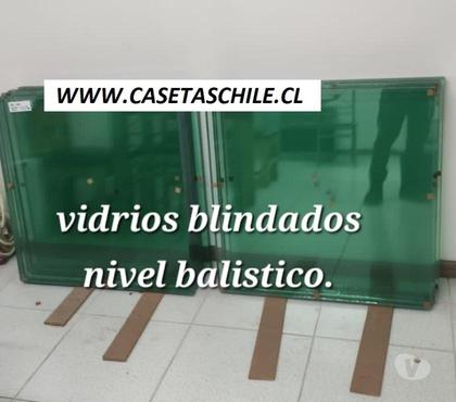 Varios Chillán Ñuble - Fotos de Vidrios blindados nivel balistico.