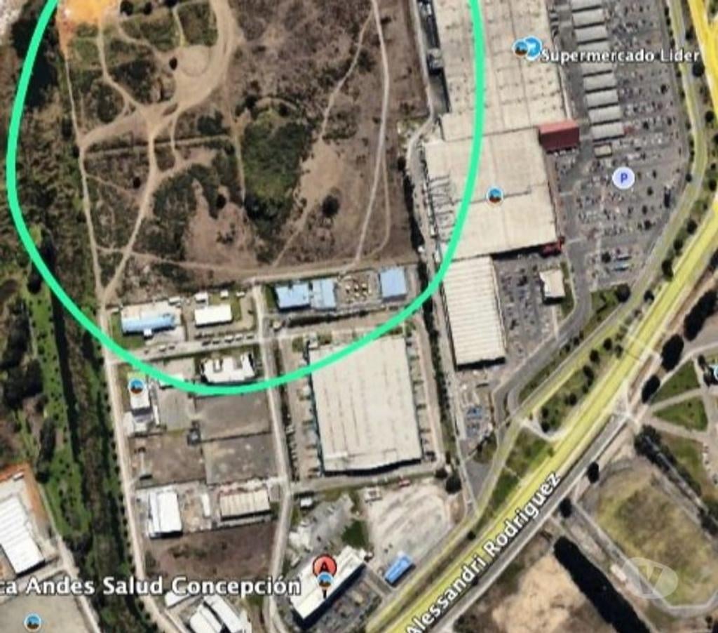 Parcelas en Venta Concepción Hualpén - Fotos de LOTES URBANIZADOS PARA BODEGAS. HUALPÉN