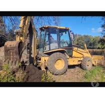 Retroexcavadora Caterpillar 416D 4x4, ünico Dueño
