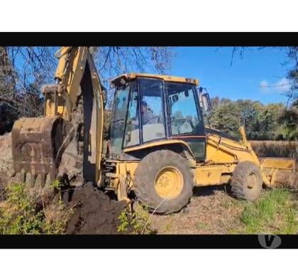 Fertilizadoras Usadas Los Ángeles Bío-Bío - Fotos de Retroexcavadora Caterpillar 416D 4x4, ünico Dueño