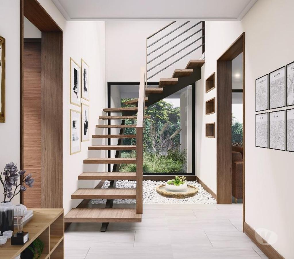 Bienes Raices Santiago La Reina - Fotos de Casa en condominio a metros de colegio Andrée