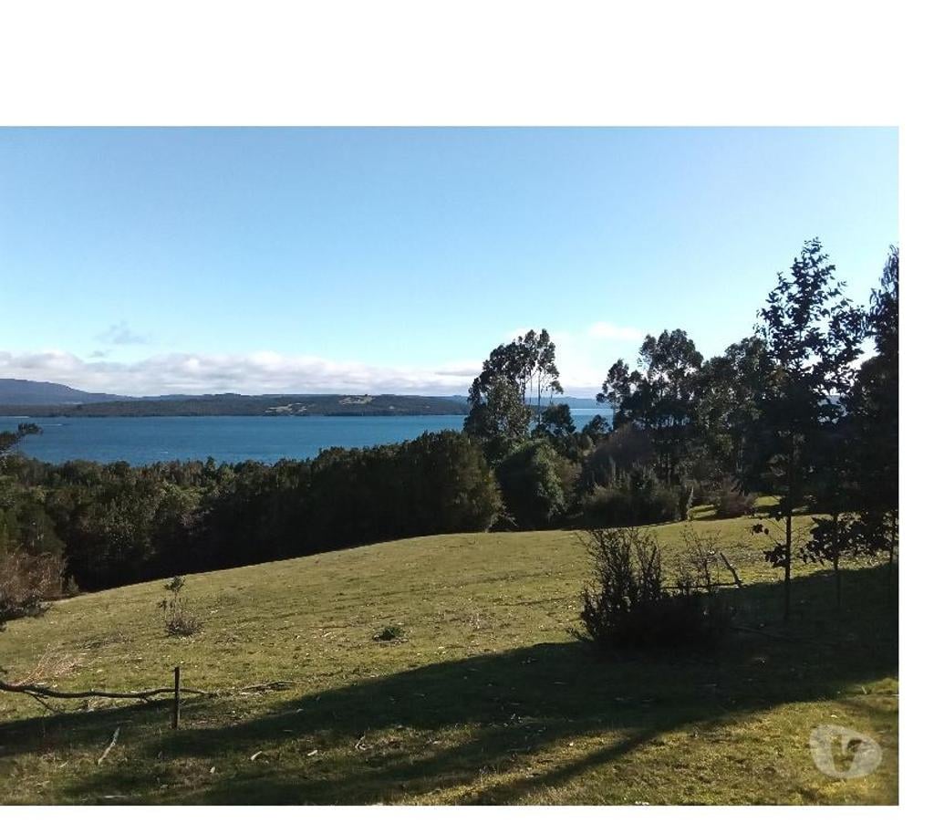 Venta de Haciendas Chiloé Quellón - Fotos de Vende 9,13hcts. vista al mar, bosque, camino semiplano