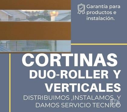 Reparaciones-Decoraciones Las Condes Santiago - Fotos de Instalación de cortinas Roller,MInipersianas y DUO