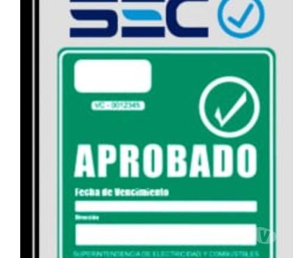 Reparaciones-Decoraciones Casablanca Valparaíso - Fotos de Sello verde SEC TC6 en Casablanca