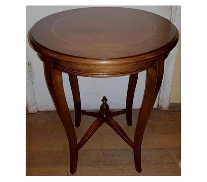 Muebles Quinta Normal Santiago - Fotos de Mesa de Té redonda con marquetería en madera de Raulí
