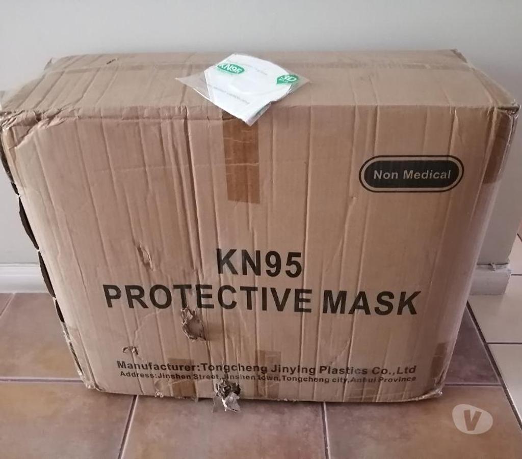 Varios Santiago La Florida - Fotos de Caja de Mascarillas KN95