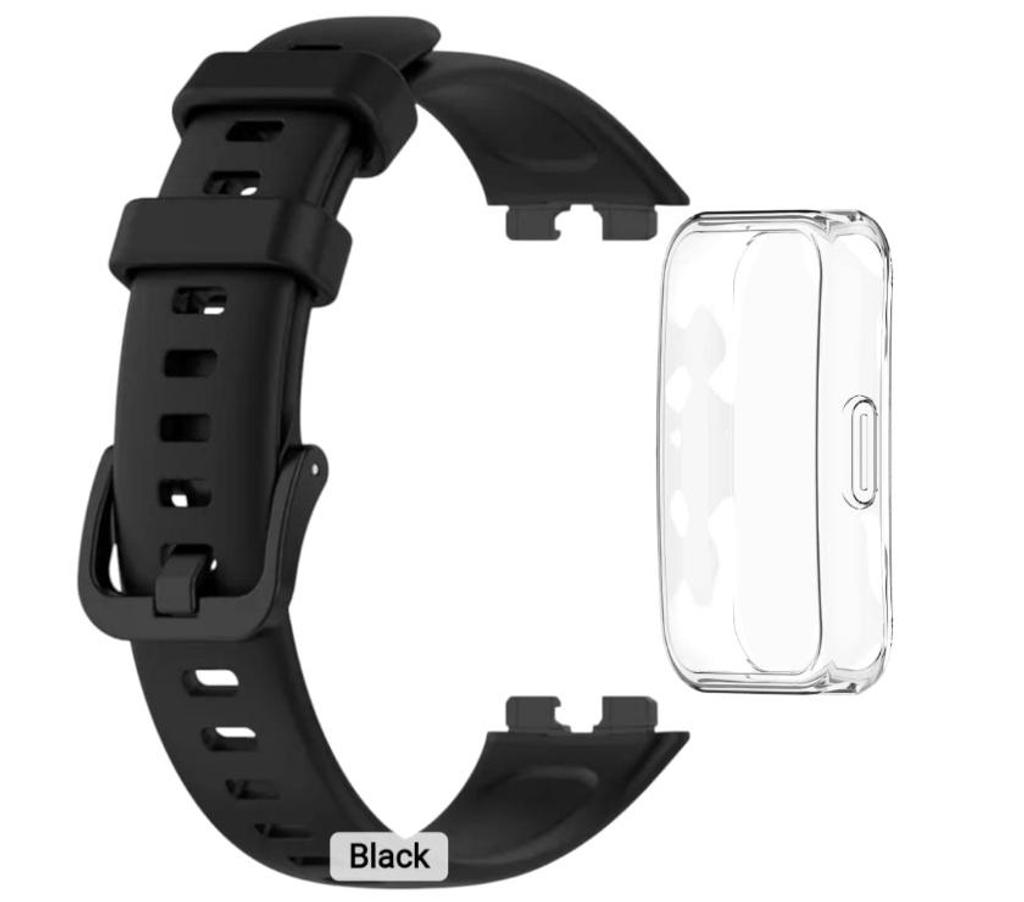 Celulares - iPod - MP3 Santiago Ñuñoa - Fotos de Pack Correa+funda Compatible Smartwatch Huawei Fit 8-9-10