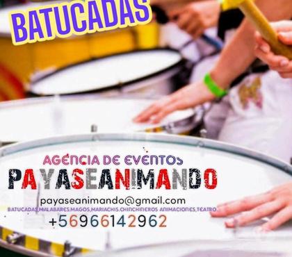 IOrganizador de Eventos Colina Chacabuco - Fotos de Batucadas para celebraciones