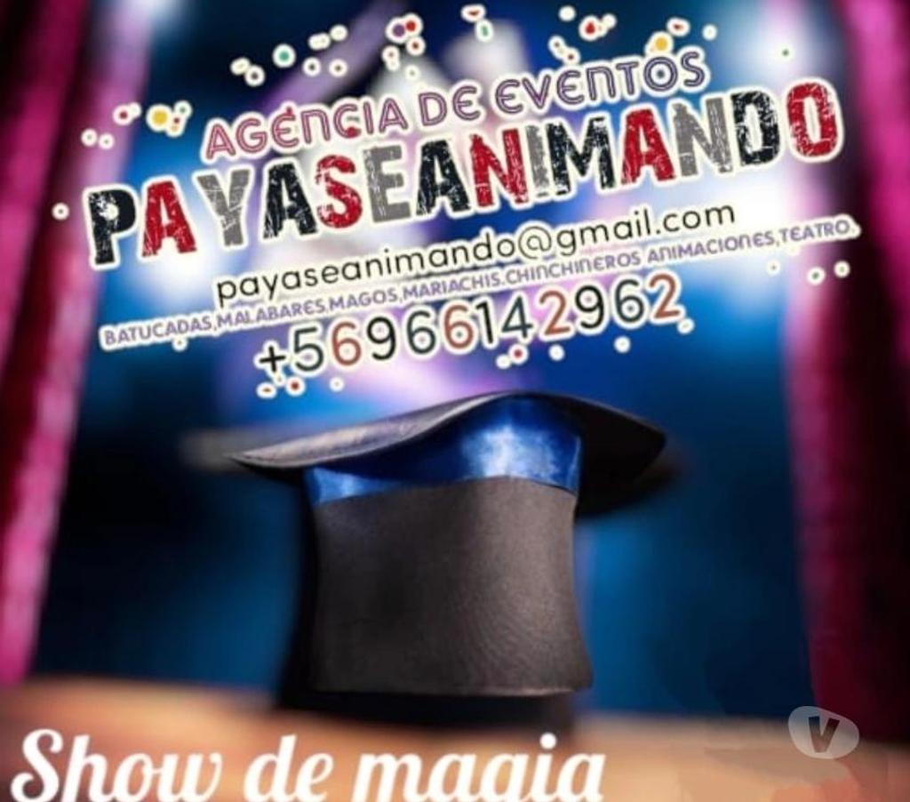 IOrganizador de Eventos Maipo Buin - Fotos de Magos para celebraciones